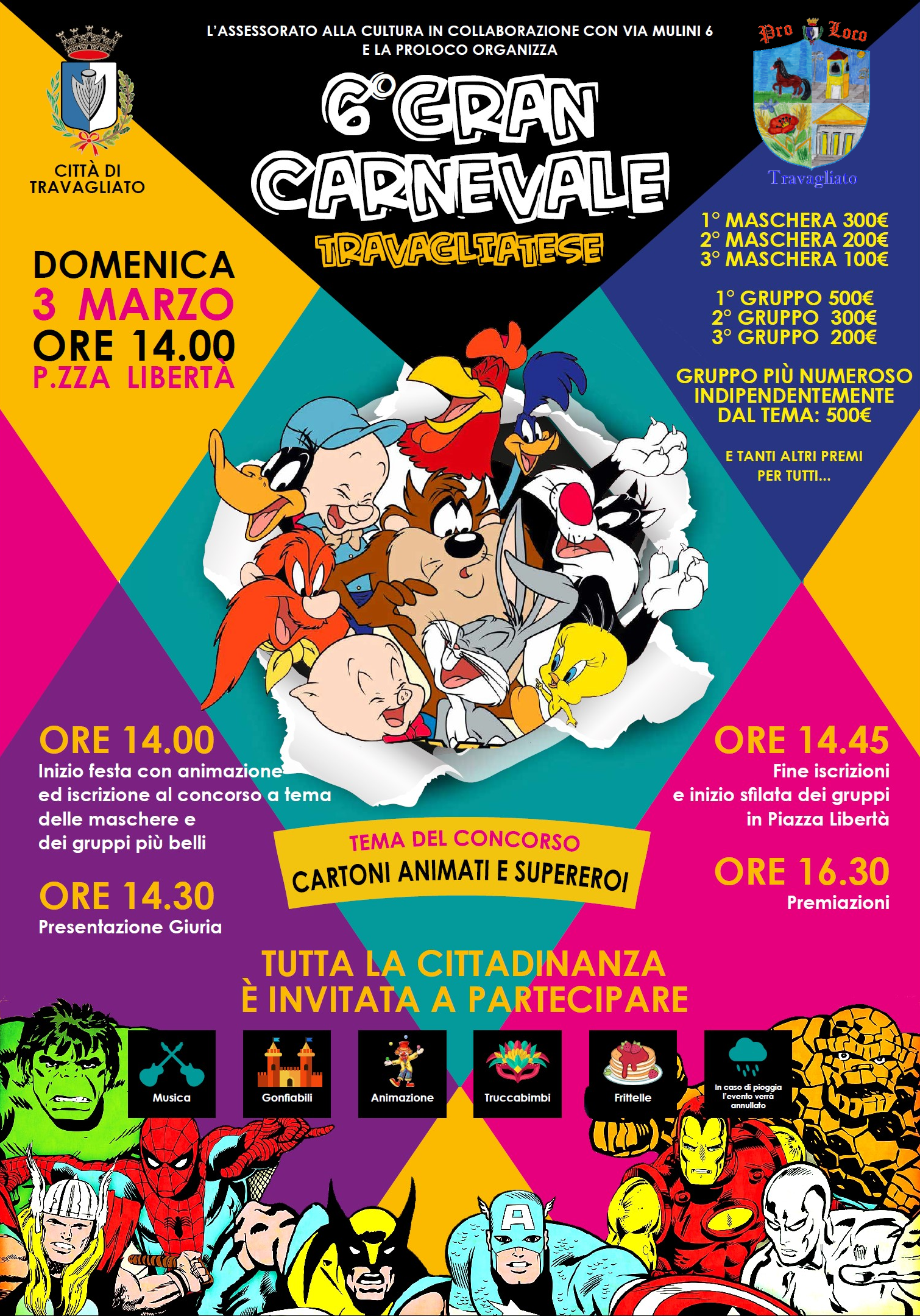 6° Gran Carnevale Travagliatese