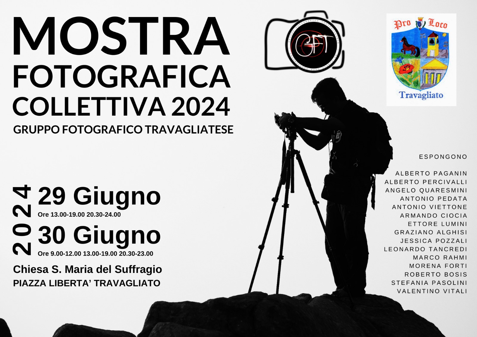 Mostra fotografica collettiva 2024