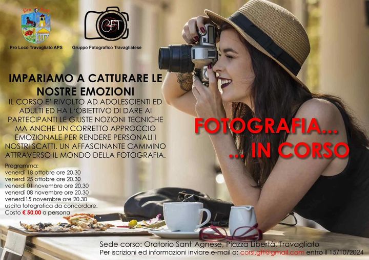 Corso di Fotografia